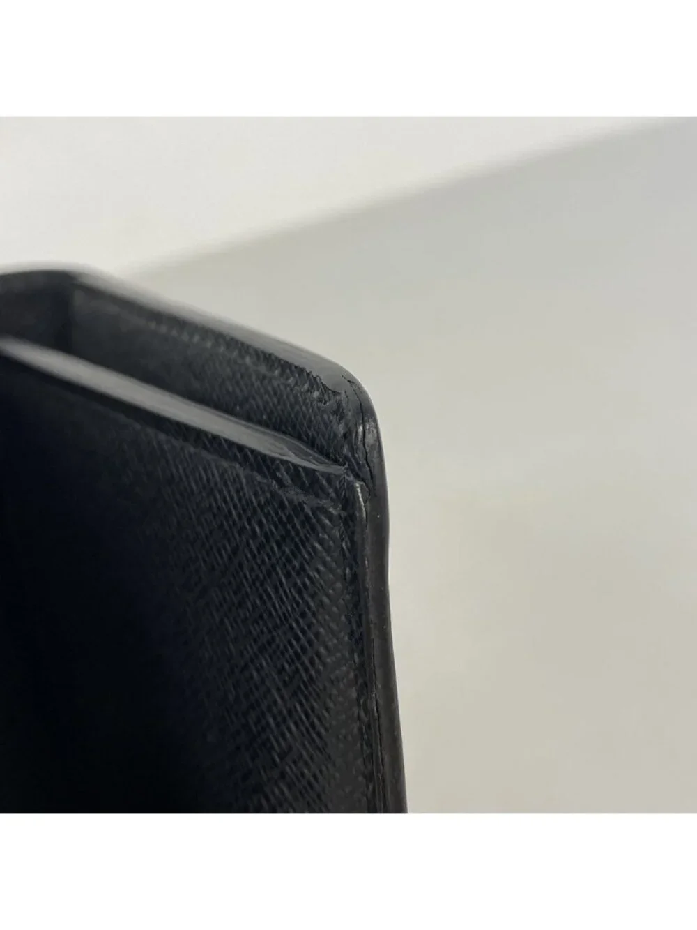 Louis Vuitton Wallet Epi Portefeuille Plaza Noir